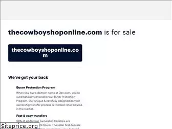thecowboyshoponline.com