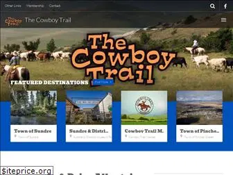 thecowboytrail.com