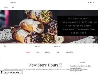 thecozycannoli.com