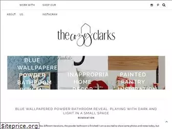 thecozyclarks.com