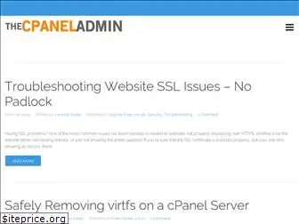 thecpaneladmin.com