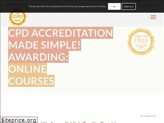 thecpdaccreditation.group