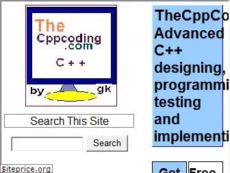 thecppcoding.com