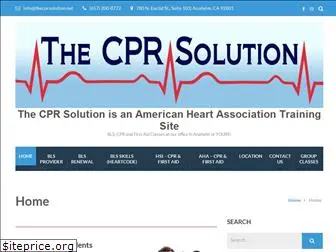 thecprsolution.net
