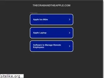 thecrabandtheapple.com