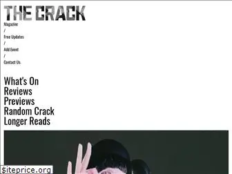 thecrackmagazine.com