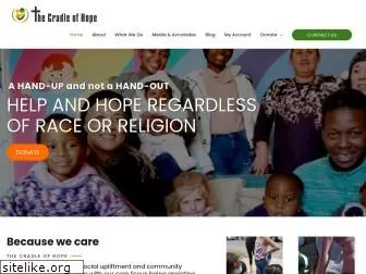 thecradleofhope.org