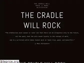 thecradlewillrock.org