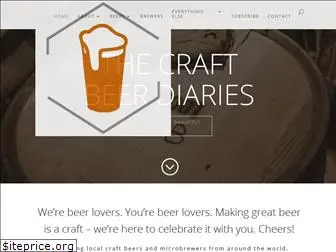 thecraftbeerdiaries.com