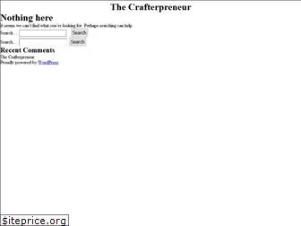 thecrafterpreneur.com