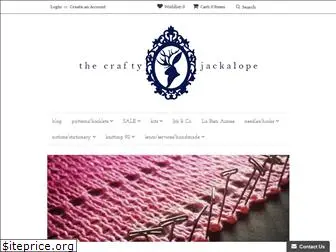 thecraftyjackalope.com