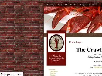 thecrawfishhole.net