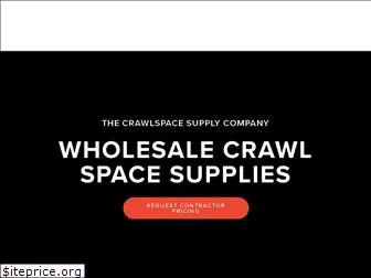 thecrawlspacesupplycompany.com