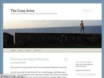 thecrazyactor.com