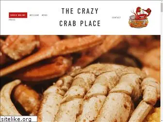 thecrazycrabplace.com
