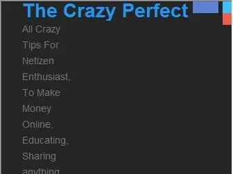 thecrazyperfect.com