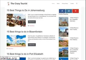 thecrazytourist.com