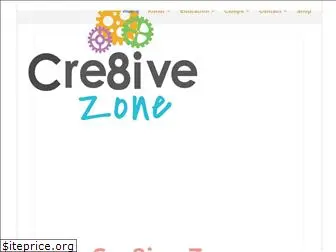 thecre8ivezone.com