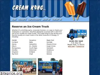 thecreamking.com