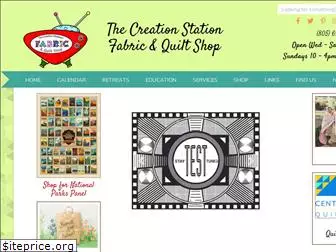 thecreationstation.com