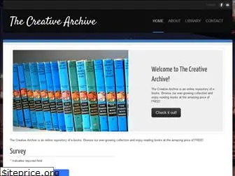 thecreativearchive.weebly.com