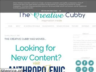 thecreativecubby.blogspot.com