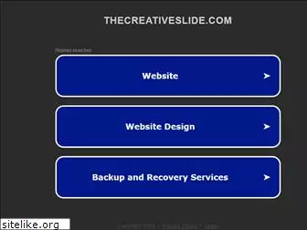 thecreativeslide.com