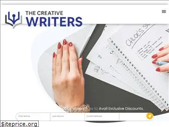 thecreativewriters.co.uk