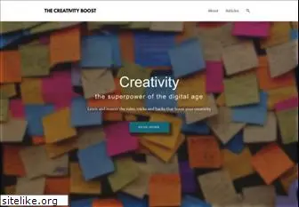 thecreativityboost.com