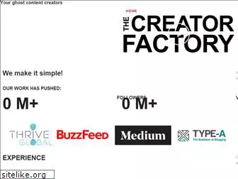 thecreatorfactory.com
