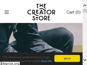 thecreatorstore.com