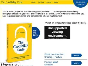thecredibilitycode.com