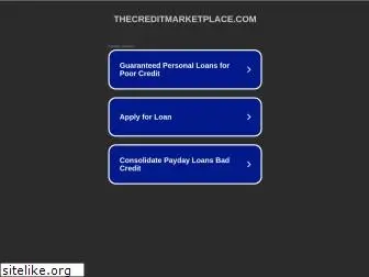 thecreditmarketplace.com