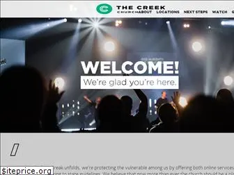 thecreekchurch.com