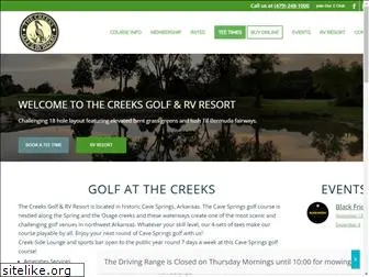 thecreeksgolf.com