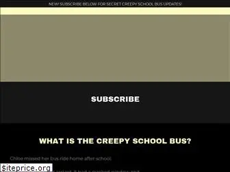 thecreepyschoolbus.com