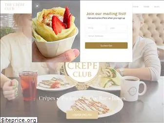 thecrepeclub.com