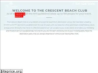 thecrescentbeachclub.com