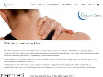 thecrescentclinic.co.uk