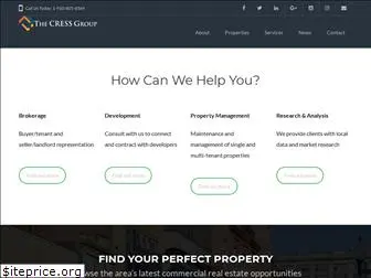 thecressgroup.com