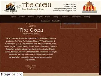 thecrewrajasthan.com