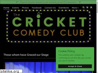 thecricketcomedyclub.com