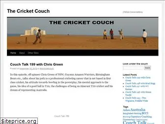 thecricketcouch.com