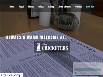 thecricketers-ormskirk.co.uk