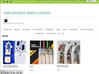 thecricketshed.com