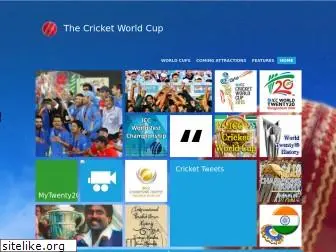 thecricketworldcup.com