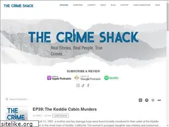 thecrimeshack.com