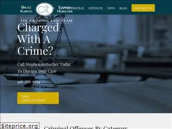 thecriminallawteam.ca