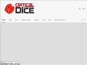 thecriticaldice.com