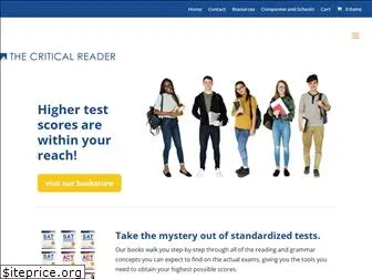 thecriticalreader.com